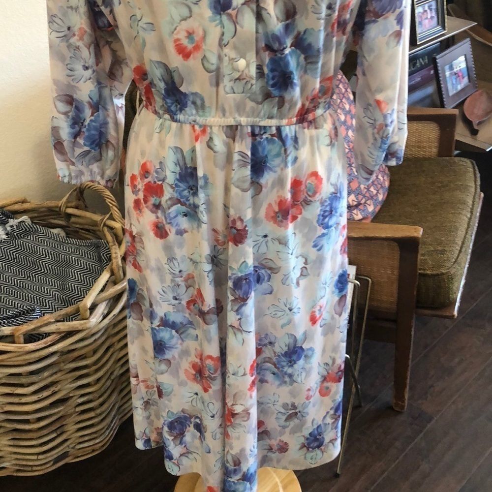 Vintage 70s Housedress - image 3